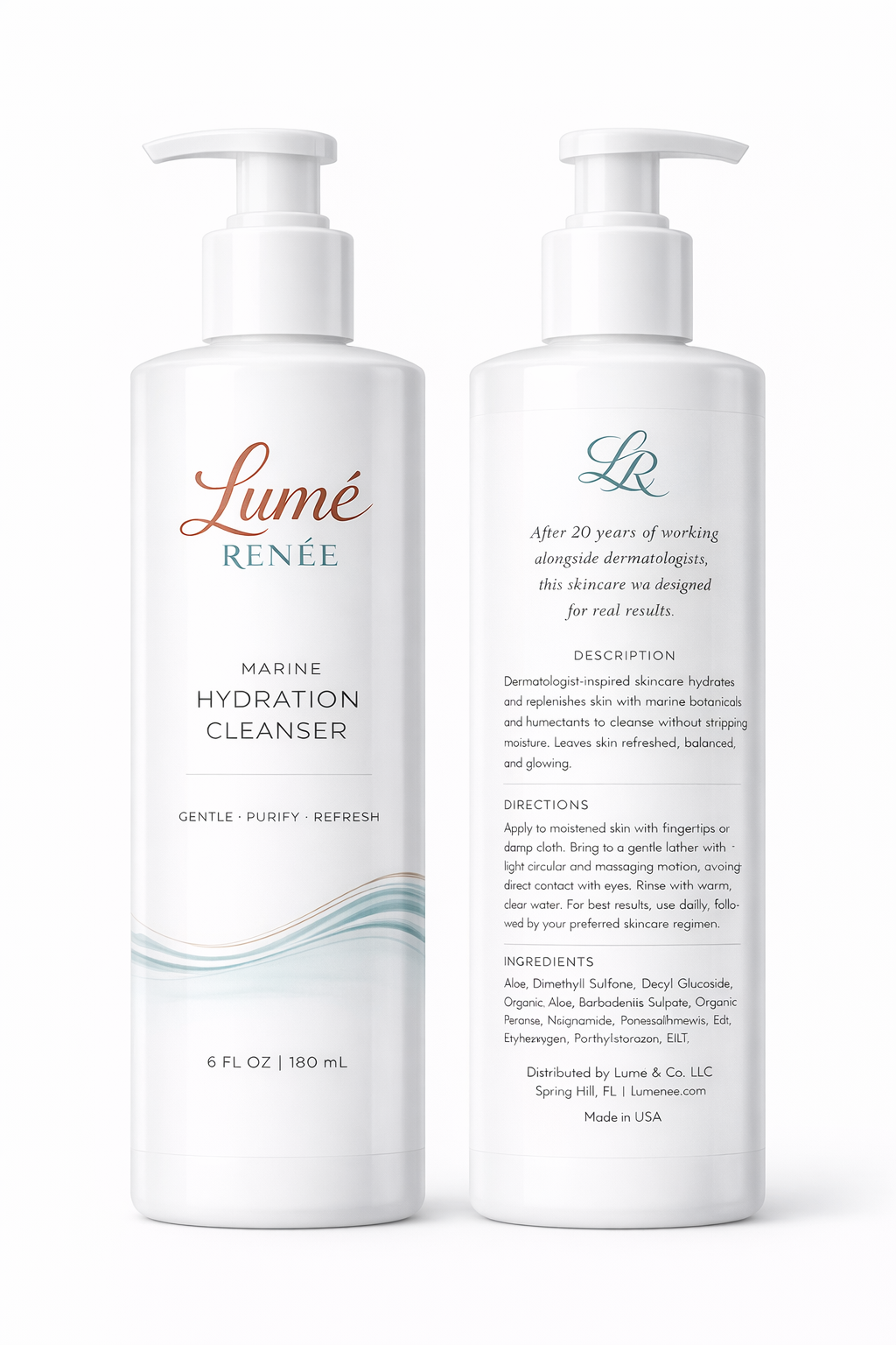 Marine Hydration Cleanser
