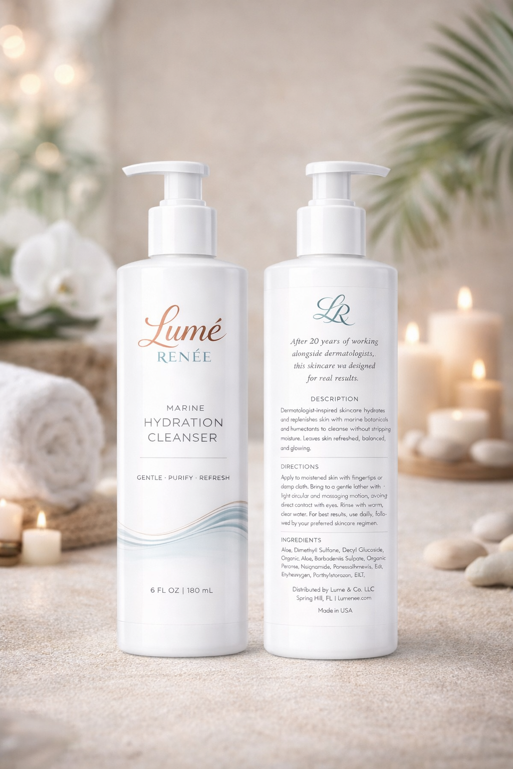 Marine Hydration Cleanser